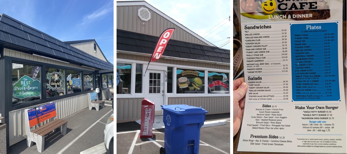 Carolina Cafe of spindale NC