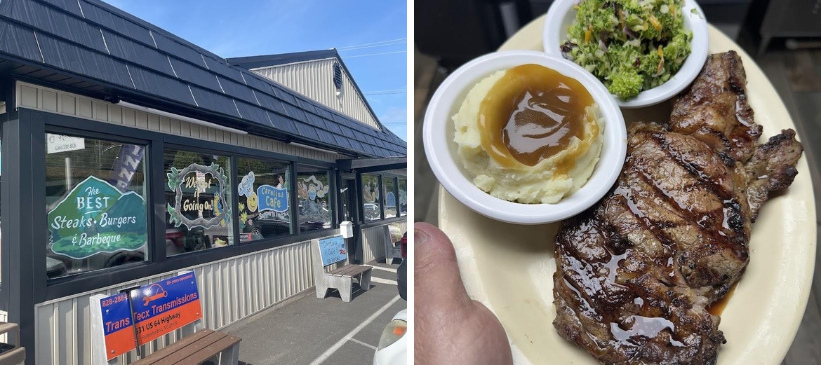 Carolina Cafe of spindale NC