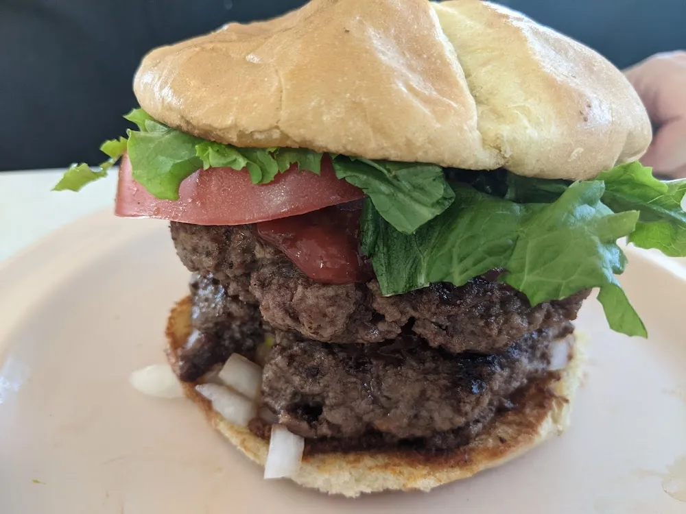 Double Hamburger