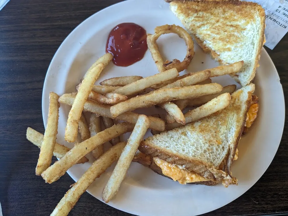Grilled Pimento Cheese