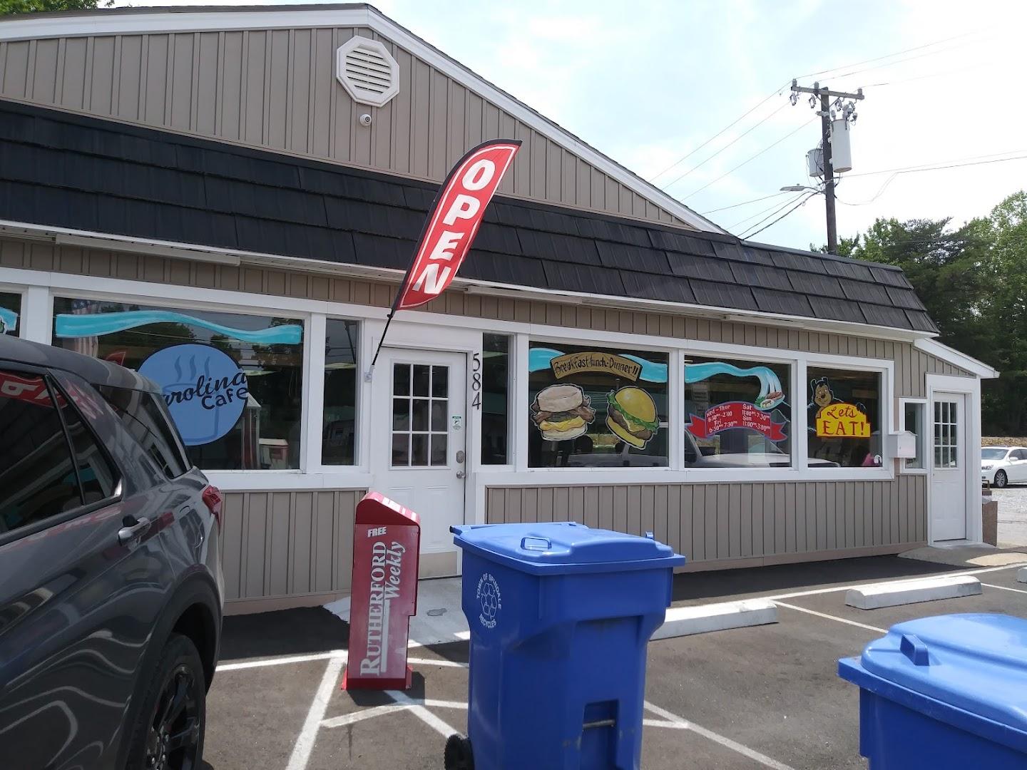 Carolina Cafe of spindale NC
