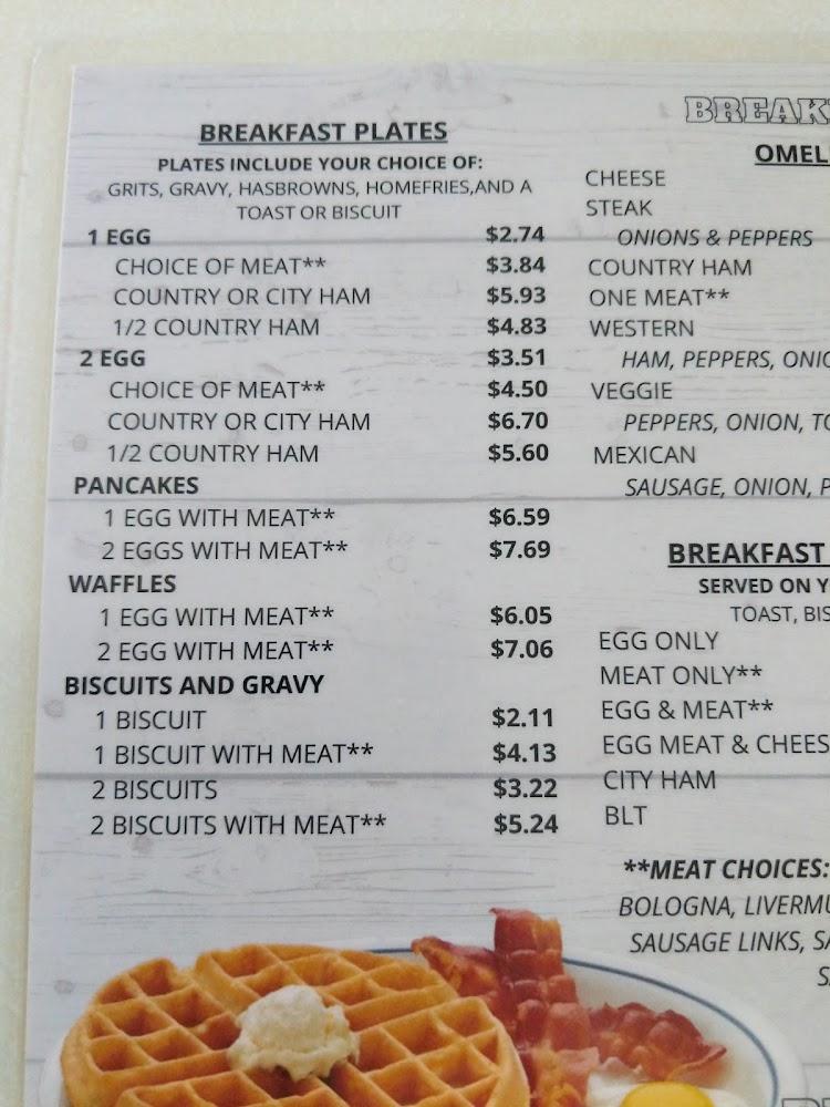 Carolina Cafe of spindale NC Menu image 3