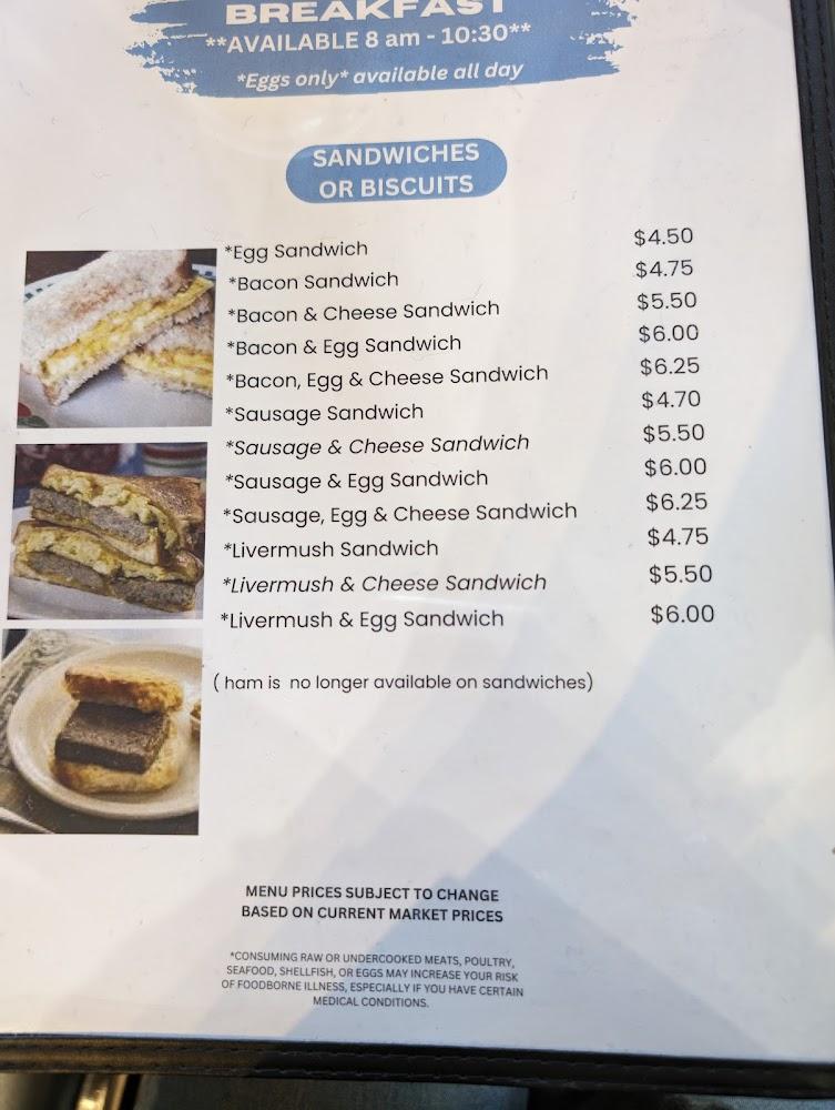Carolina Cafe of spindale NC Menu image 4