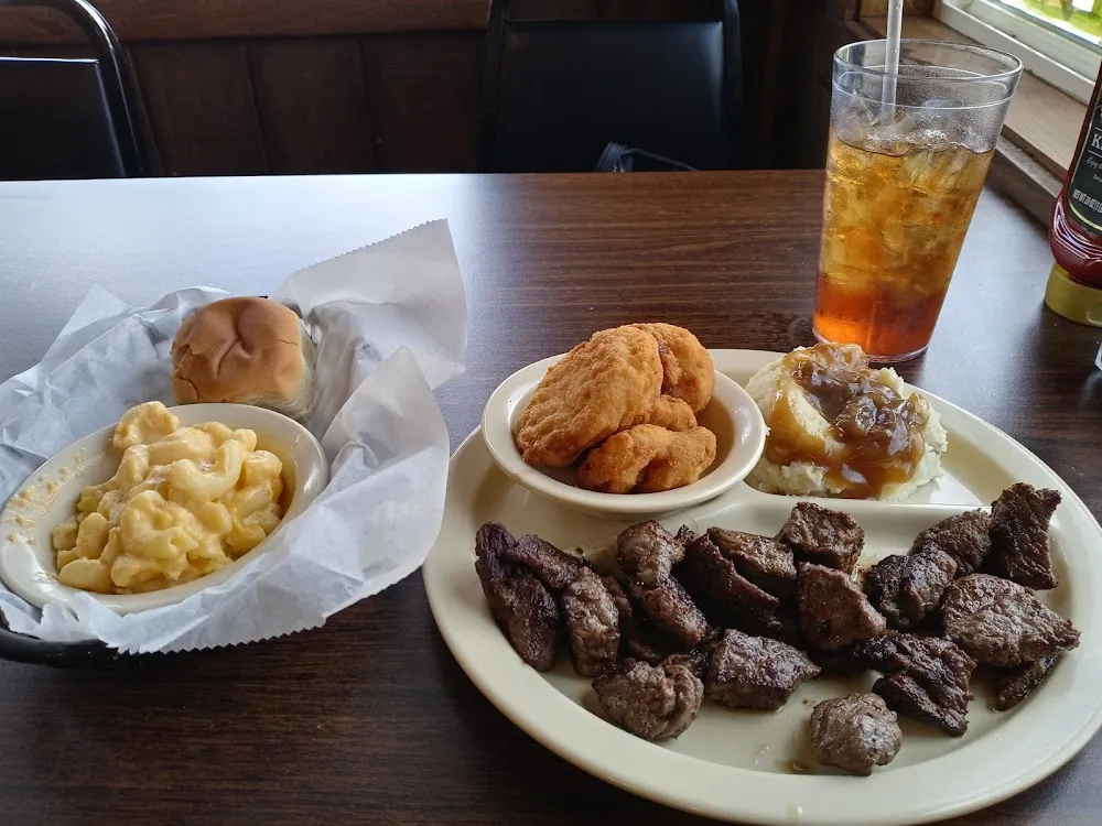Steak Tips Well Done
